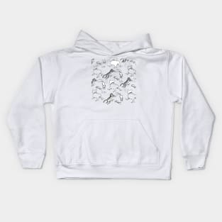 pattern Kids Hoodie